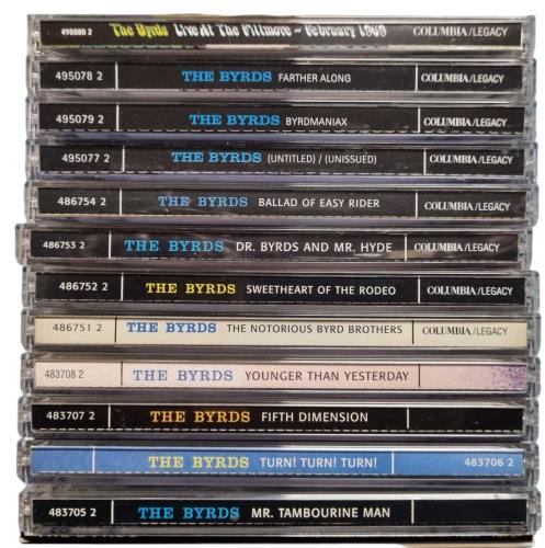 The Byrds The Columbia Recordings: 12 Dimensions 1965-1972